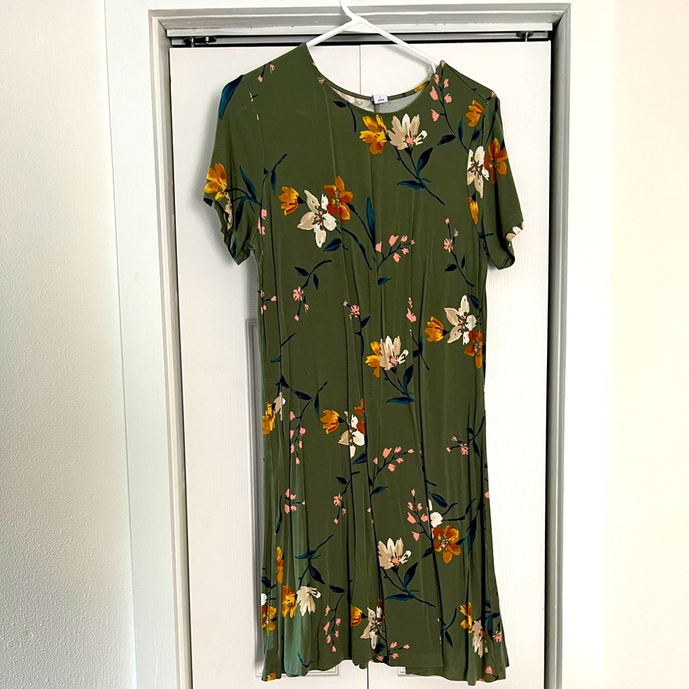 Women’s Floral t-shirt Dress